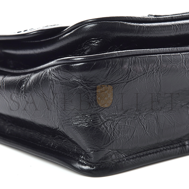 Y*L baby niki chain satchel black 413098 (18*12.5*5cm)